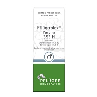 PFLÜGERPLEX Pareira 355 H Tabletten - 100Stk - Pflüger