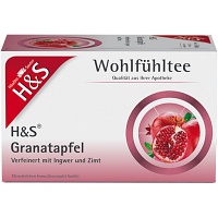 H&S Granatapfel Filterbeutel - 20X2.0g