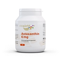 ASTAXANTHIN 6 mg Kapseln - 60Stk