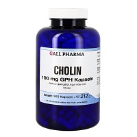 CHOLIN 100 mg GPH Kapseln - 360Stk