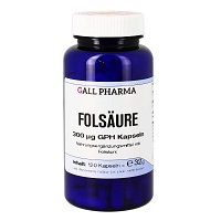 FOLSÄURE 300 µg GPH Kapseln - 120Stk