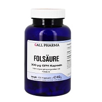 FOLSÄURE 300 µg GPH Kapseln - 180Stk