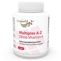 MULTIPLEX A-Z ohne Vitamin K Kapseln - 120Stk