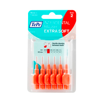 TEPE Interdentalbürste x-weich 0,5mm - 6Stk