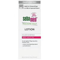SEBAMED Trockene Haut parfümfrei Lotion Urea 5% - 400ml - Sebamed® Trockene Haut