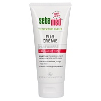 SEBAMED Trockene Haut parfümfrei Fußcreme Urea10% - 100ml - Fußpflege für Diabetiker