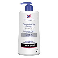 NEUTROGENA norweg.F Deep Moisture Bodylotion sens. - 400ml - Pflege trockener Haut