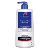 NEUTROGENA norweg.F Deep Moisture Bodylot.tro.Haut - 400ml - Pflege trockener Haut