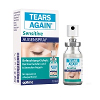 TEARS Again Sensitive Augenspray - 10ml - Trockene Augen