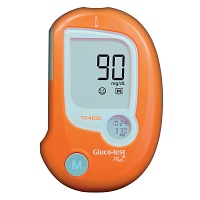 GLUCO TEST Plus 10 Set mg/dl - 1Stk