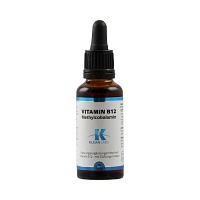 VITAMIN B12 METHYLCOBALAMIN flüssig - 30ml