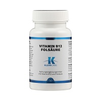 VITAMIN B12+FOLSÄURE Kapseln - 100Stk - Vegan