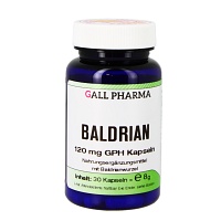 BALDRIAN 120 mg GPH Kapseln - 30Stk