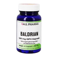 BALDRIAN 120 mg GPH Kapseln - 60Stk