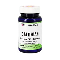 BALDRIAN 360 mg GPH Kapseln - 30Stk