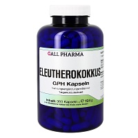 ELEUTHEROKOKKUS GPH Kapseln - 360Stk