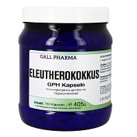 ELEUTHEROKOKKUS GPH Kapseln - 750Stk