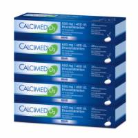 CALCIMED D3 600 mg/400 I.E. Brausetabletten - 100Stk - Calcium & Vitamin D3