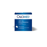 CALCIMED 500 mg Brausetabletten - 40Stk - Calcium