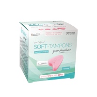 SOFT TAMPONS normal - 3Stk - Intimpflege