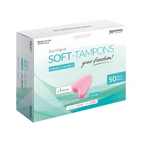 SOFT TAMPONS normal - 50Stk - Intimpflege