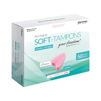 SOFT TAMPONS normal - 50Stk - Intimpflege