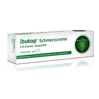 IBUTOP Schmerzcreme - 100g - Haus- & Reiseapotheke