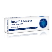 IBUTOP Schmerzgel - 100g - Haus- & Reiseapotheke