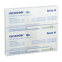 ISCADOR Qu Serie II Injektionslösung - 14X1ml