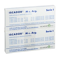 ISCADOR M c.Arg Serie I Injektionslösung - 14X1ml