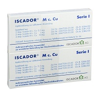 ISCADOR M c.Cu Serie I Injektionslösung - 14X1ml