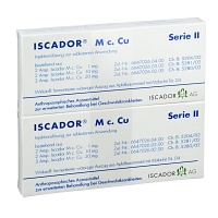 ISCADOR M c.Cu Serie II Injektionslösung - 14X1ml