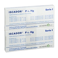 ISCADOR P c.Hg Serie I Injektionslösung - 14X1ml
