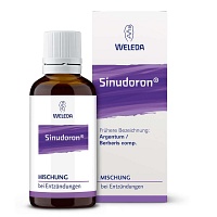 SINUDORON Mischung - 50ml - Erkältungskrankheiten