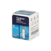 CONTOUR Next Sensoren Teststreifen - 50Stk