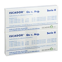ISCADOR Qu c.Arg Serie II Injektionslösung - 14X1ml