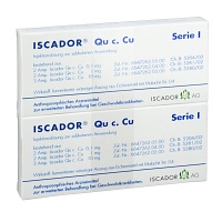 ISCADOR Qu c.Cu Serie I Injektionslösung - 14X1ml