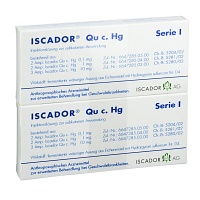 ISCADOR Qu c.Hg Serie I Injektionslösung - 14X1ml