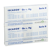 ISCADOR Qu c.Hg Serie II Injektionslösung - 14X1ml