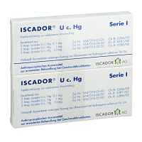 ISCADOR U c.Hg Serie I Injektionslösung - 14X1ml
