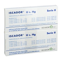 ISCADOR U c.Hg Serie II Injektionslösung - 14X1ml