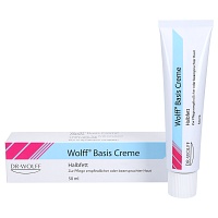 WOLFF Basiscreme halbfett - 50ml - Hautpflege