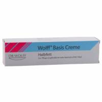 WOLFF Basiscreme halbfett - 250ml - Hautpflege