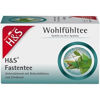 H&S Wohlfühltee Fastentee Filterbeutel - 20X1.5g