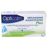 OPTICALM beruhigende Augentropfen Plus in Einzeld. - 20X0.5ml - gereizte Augen