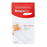 DRACOPOR Wundverband 10x20 cm steril - 5Stk