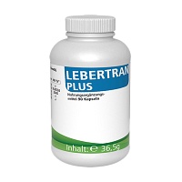 LEBERTRAN PLUS Kapseln - 90Stk