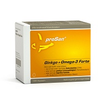 PROSAN Ginkgo+Omega-3 Forte Kapseln - 120Stk - Stärkung für das Gedächtnis