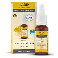 BACHBLÜTEN Notfall No.39 Tropfen - 20ml - Bio Bachblüten N°39 - friedliche Nacht