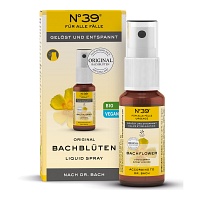 BACHBLÜTEN Notfall No.39 Spray - 20ml - Bio Bachblüten N°39 - friedliche Nacht